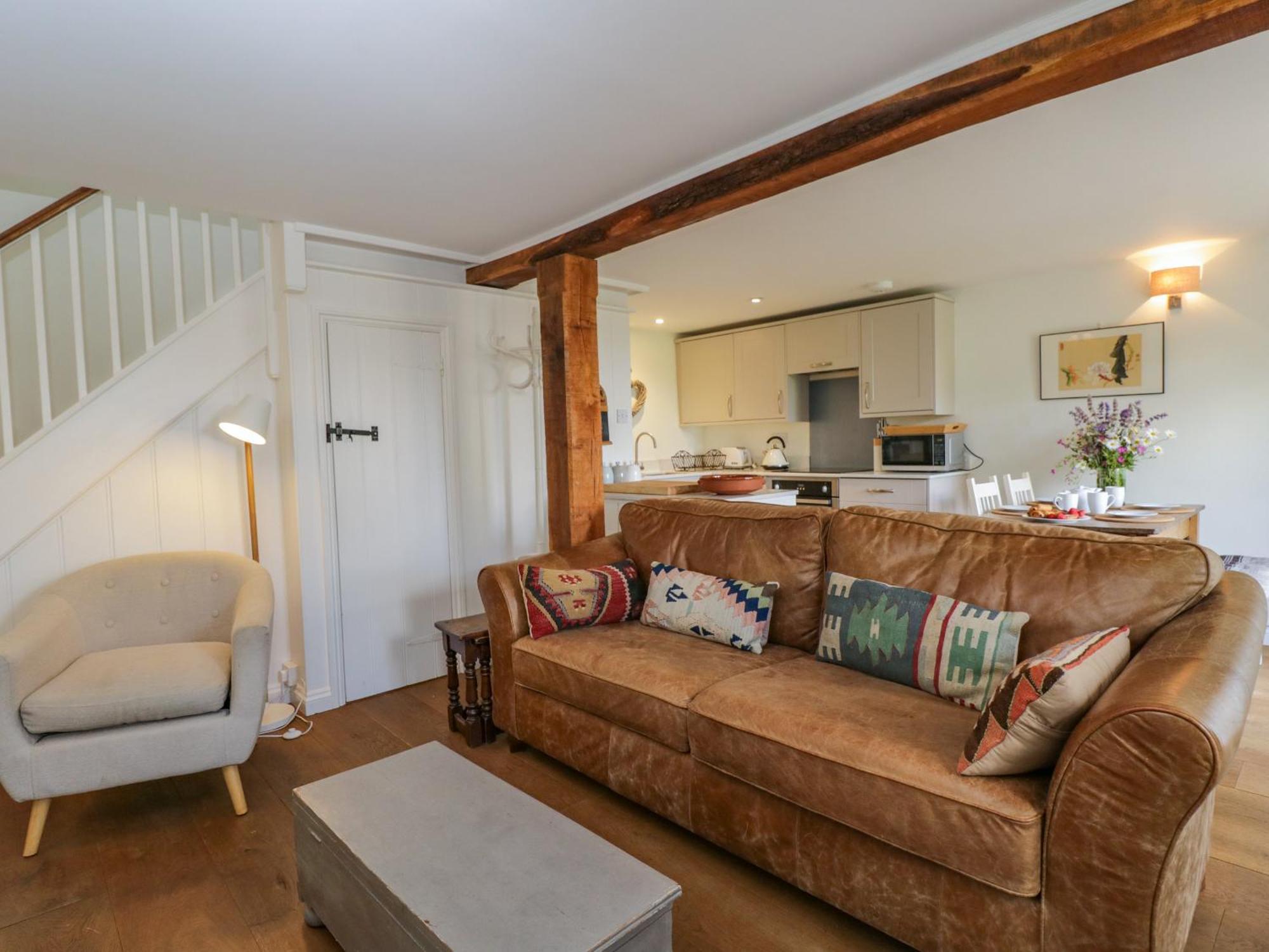Little Owl Barn Villa Бърфорд Екстериор снимка