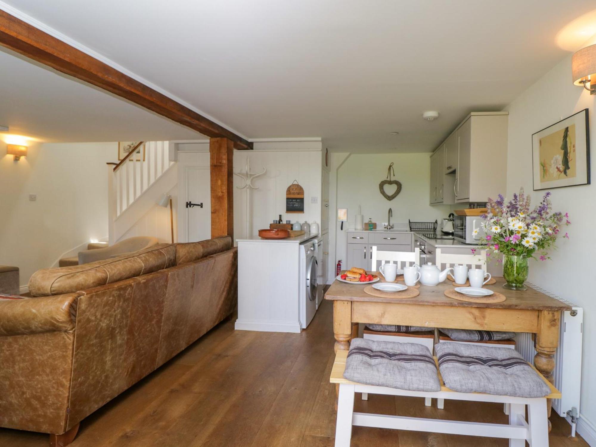 Little Owl Barn Villa Бърфорд Екстериор снимка
